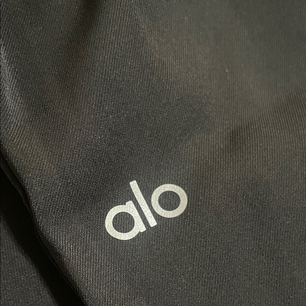 NWT Alo Yoga Black Suit Up Trouser (Long) – Size L - Picture 10 of 10
